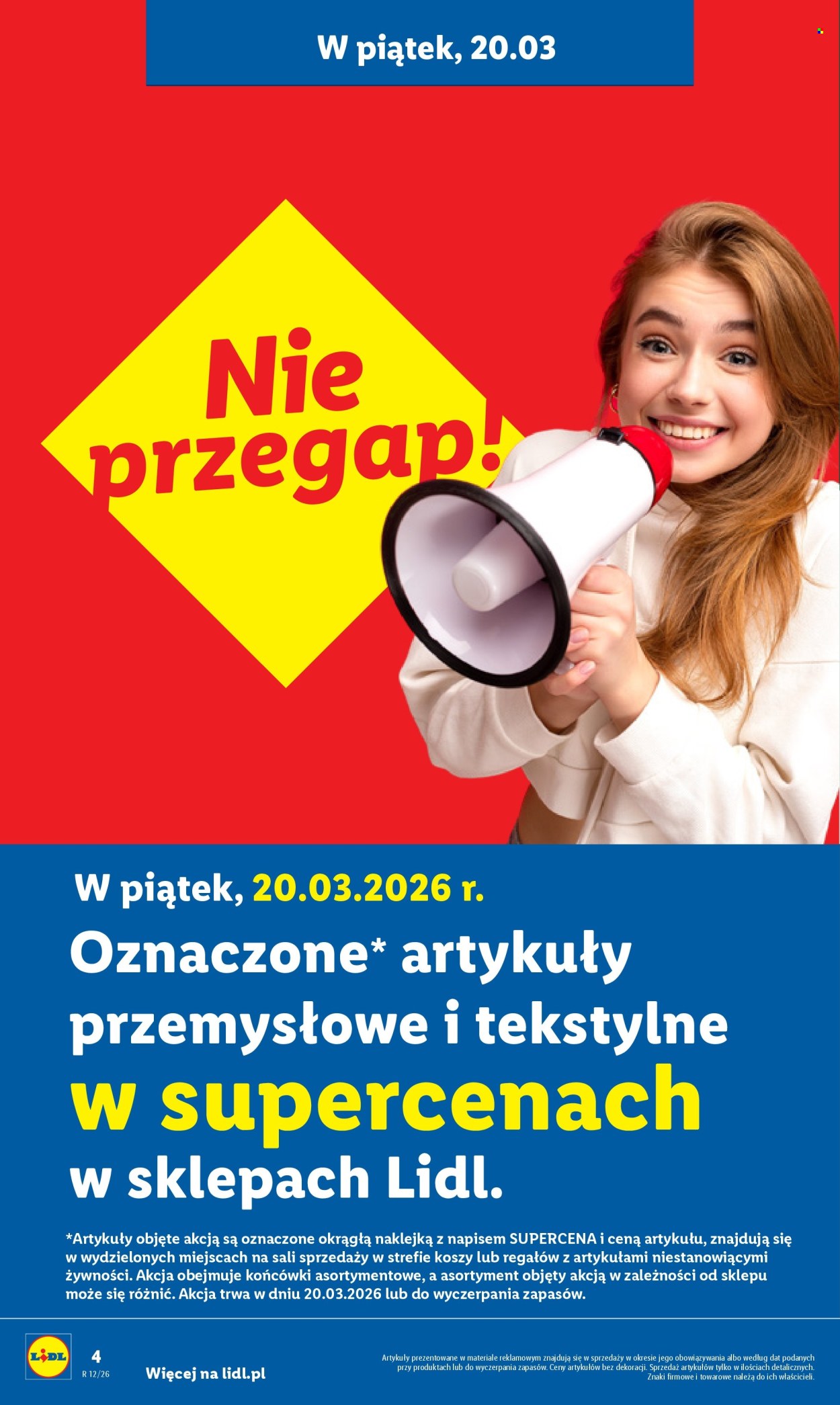 Gazetka Lidl - 16.03.2026 - 21.03.2026. Strona 4