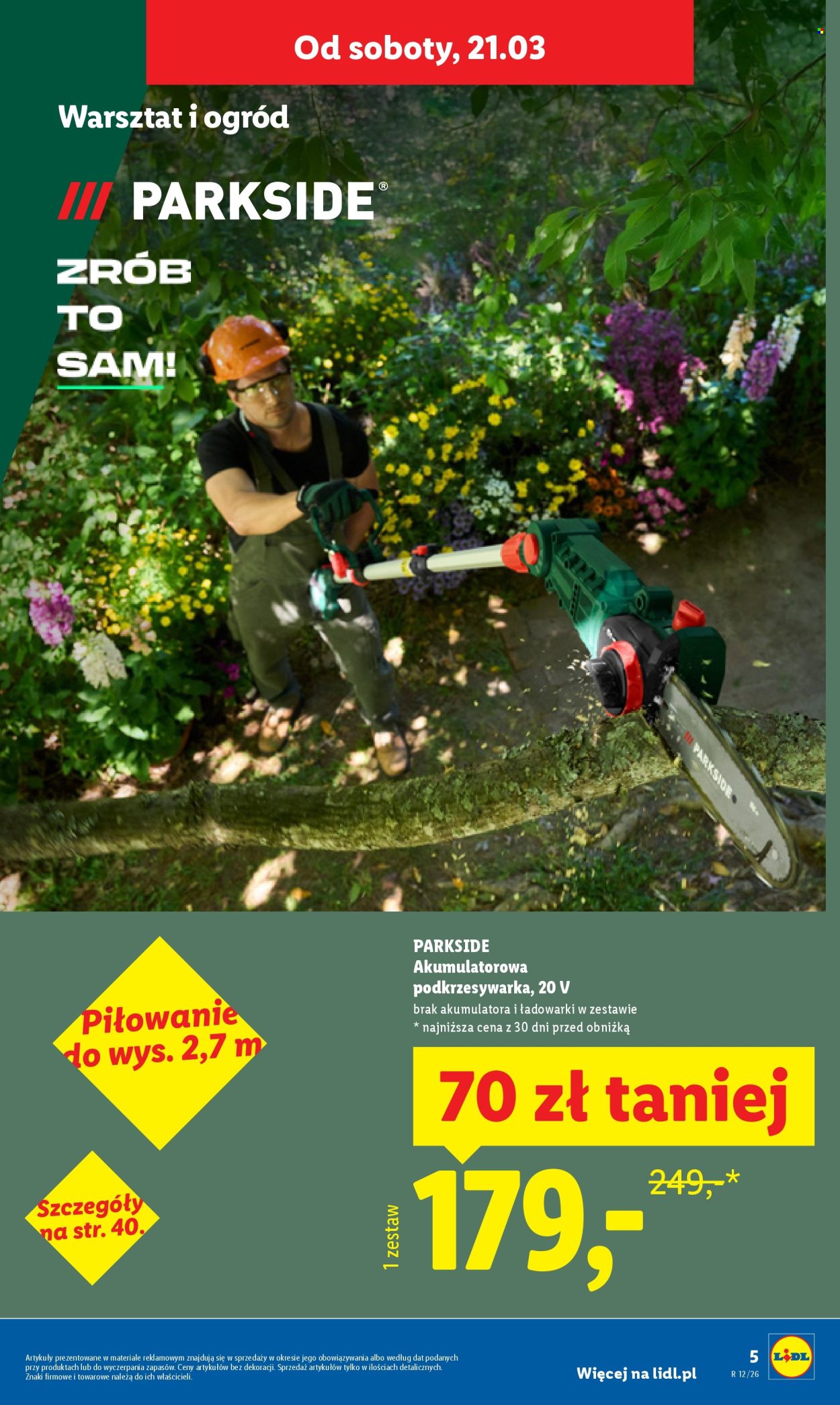 Gazetka Lidl - 16.03.2026 - 21.03.2026. Strona 5