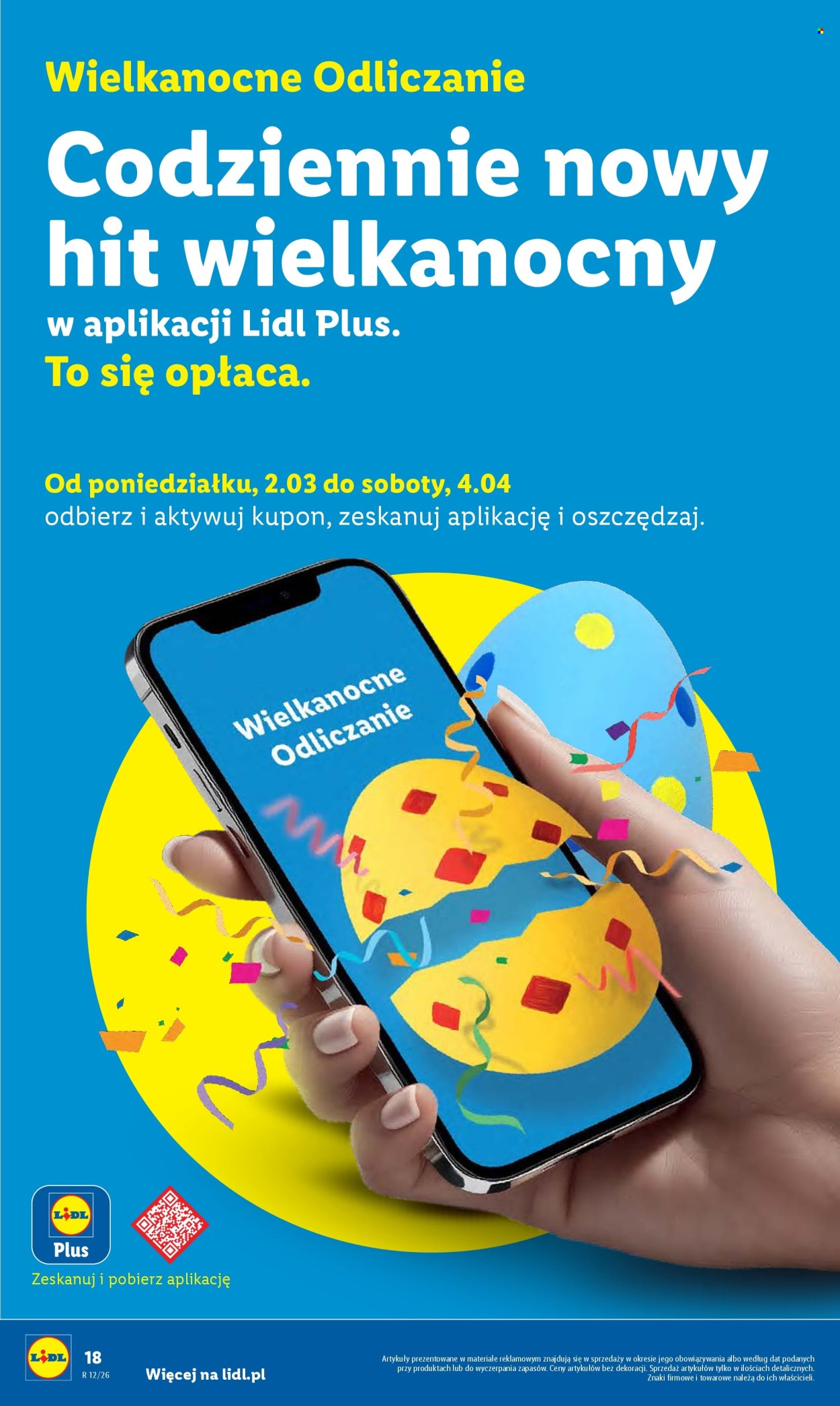 Gazetka Lidl - 16.03.2026 - 21.03.2026. Strona 6