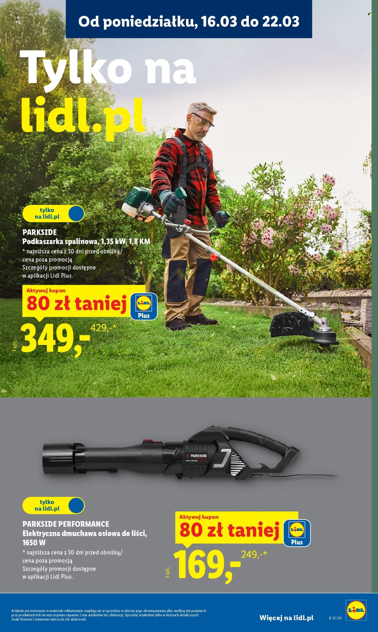 Gazetka Lidl - 16.03.2026 - 21.03.2026. Strona 7