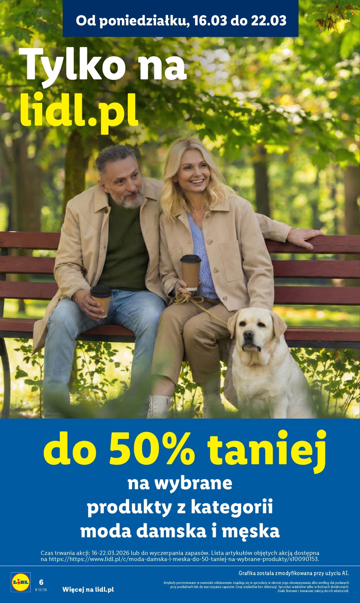 Gazetka Lidl - 16.03.2026 - 21.03.2026. Strona 8