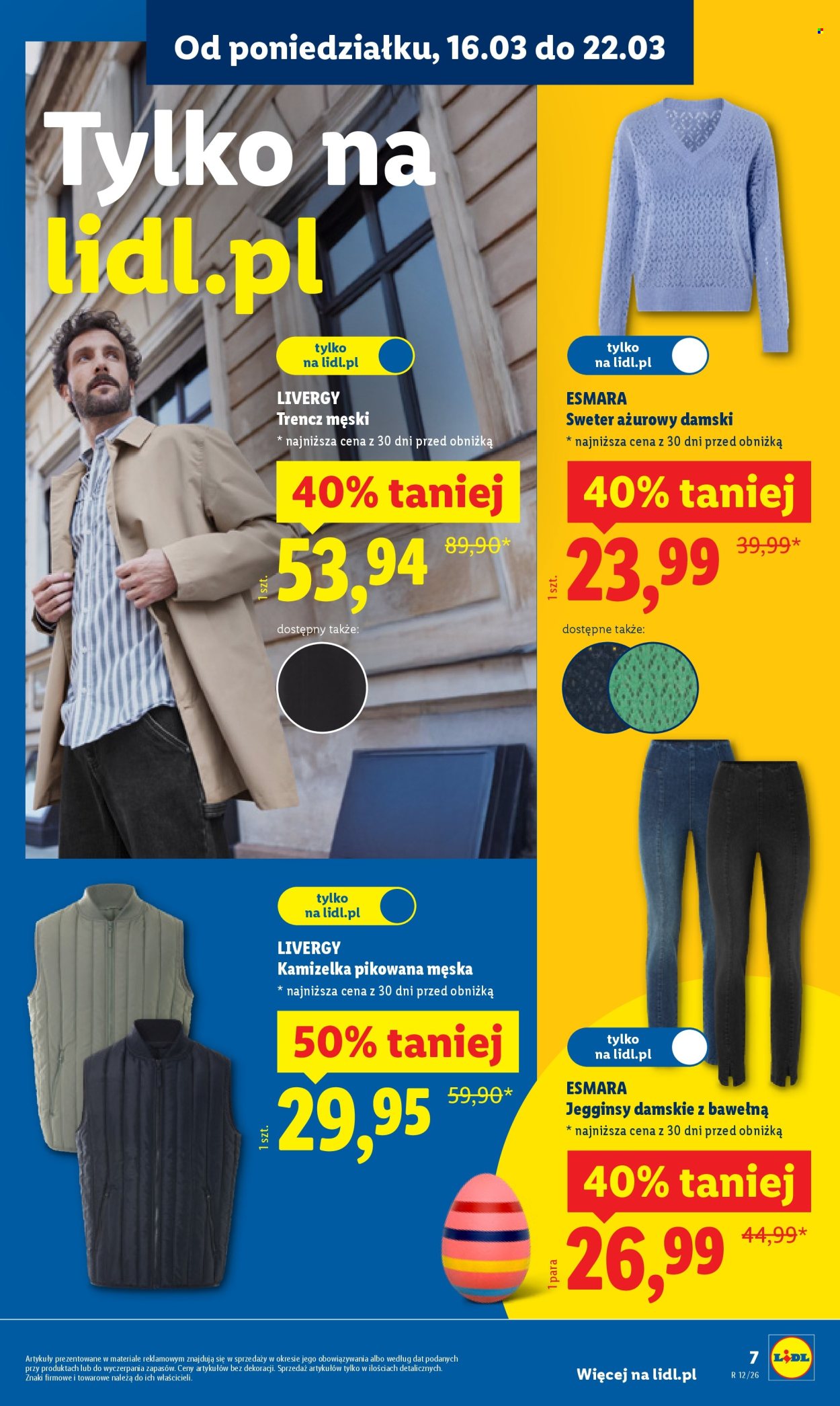 Gazetka Lidl - 16.03.2026 - 21.03.2026. Strona 9