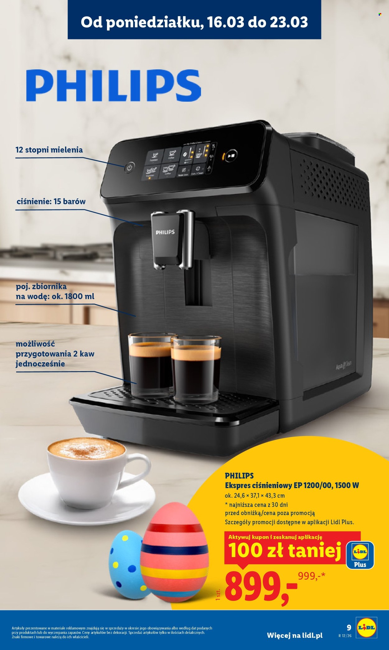 Gazetka Lidl - 16.03.2026 - 21.03.2026. Strona 11