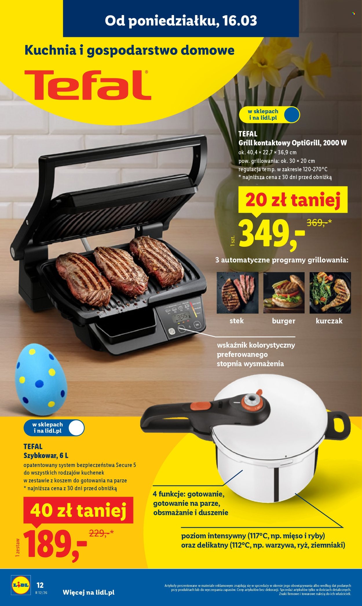 Gazetka Lidl - 16.03.2026 - 21.03.2026. Strona 14