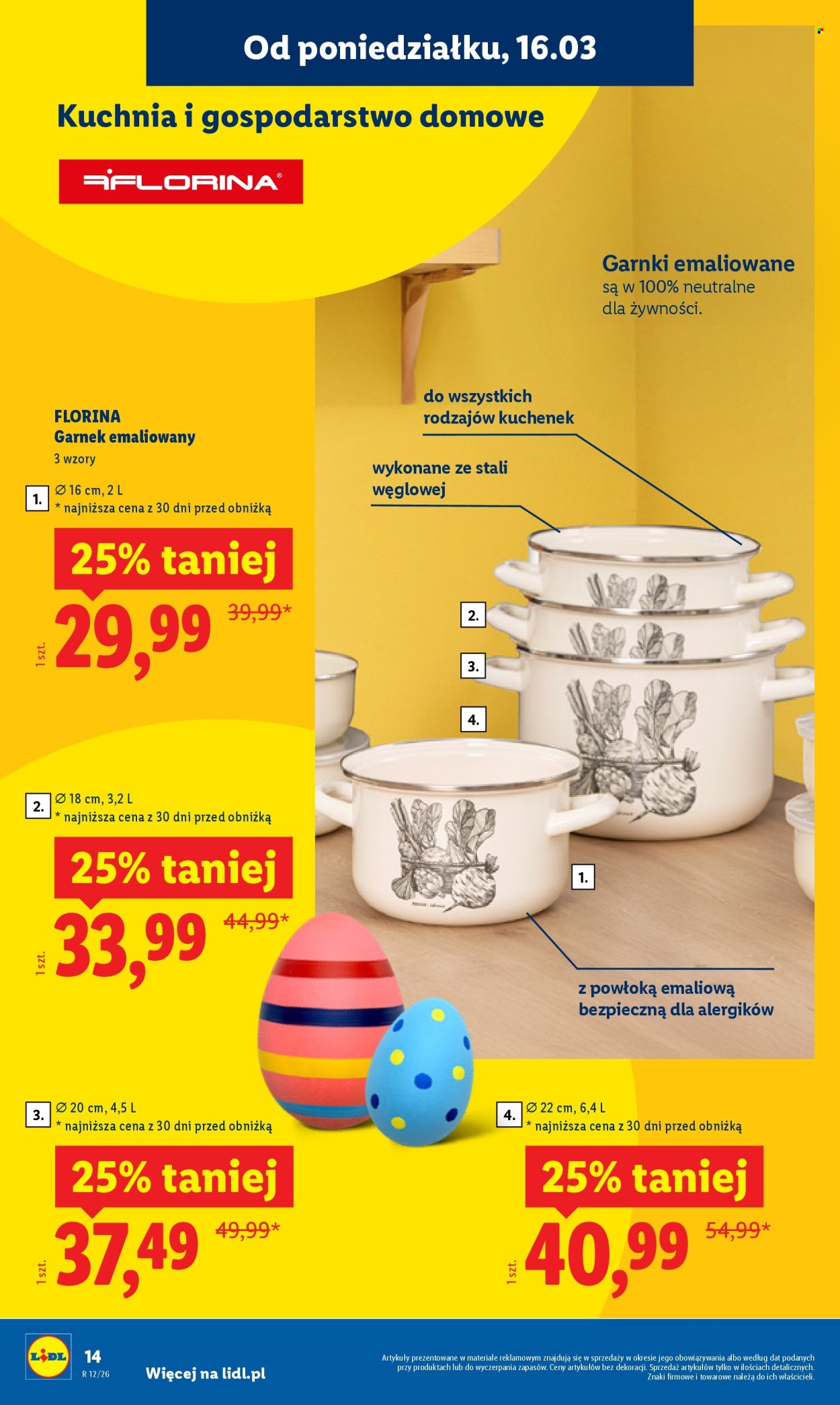 Gazetka Lidl - 16.03.2026 - 21.03.2026. Strona 16
