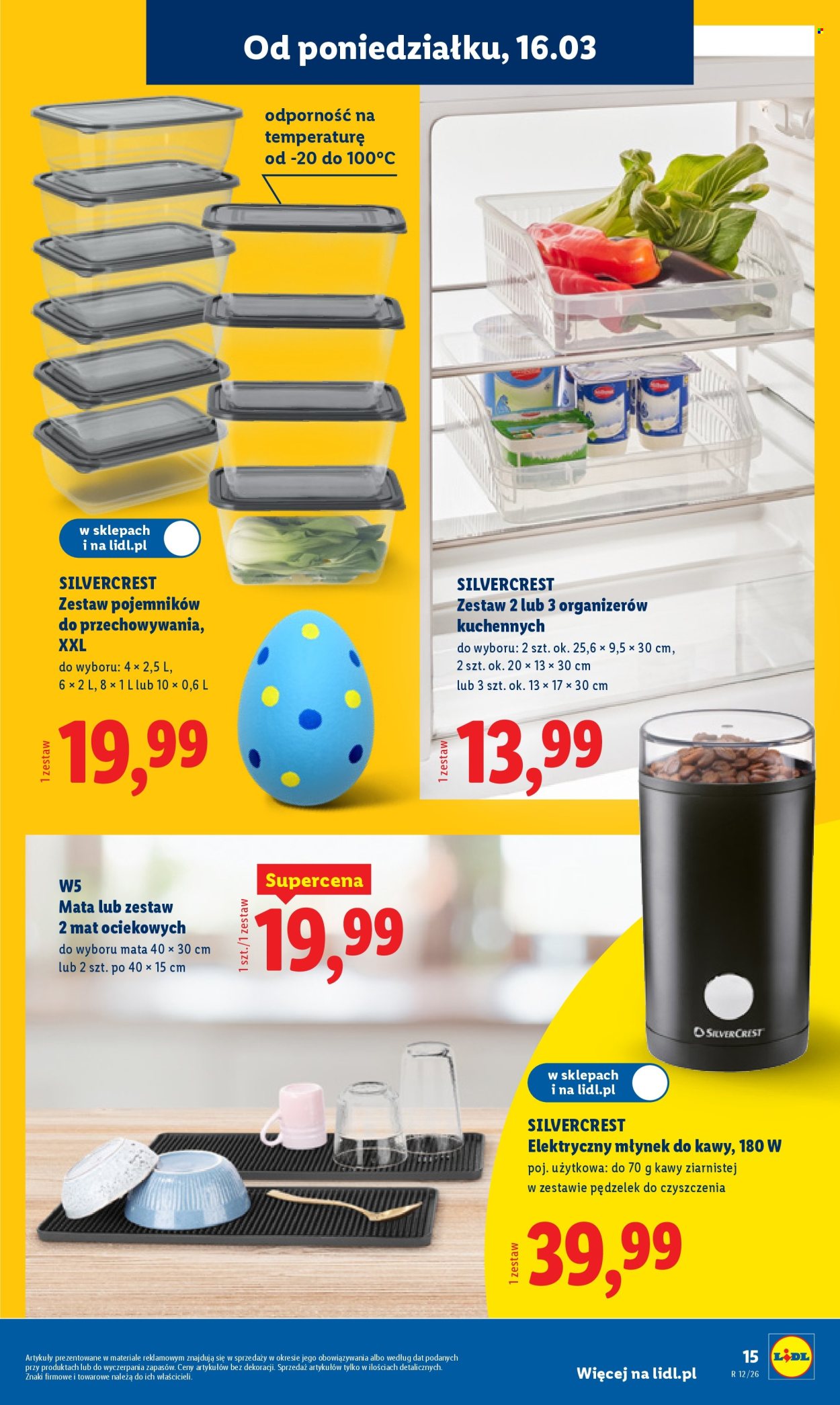 Gazetka Lidl - 16.03.2026 - 21.03.2026. Strona 17