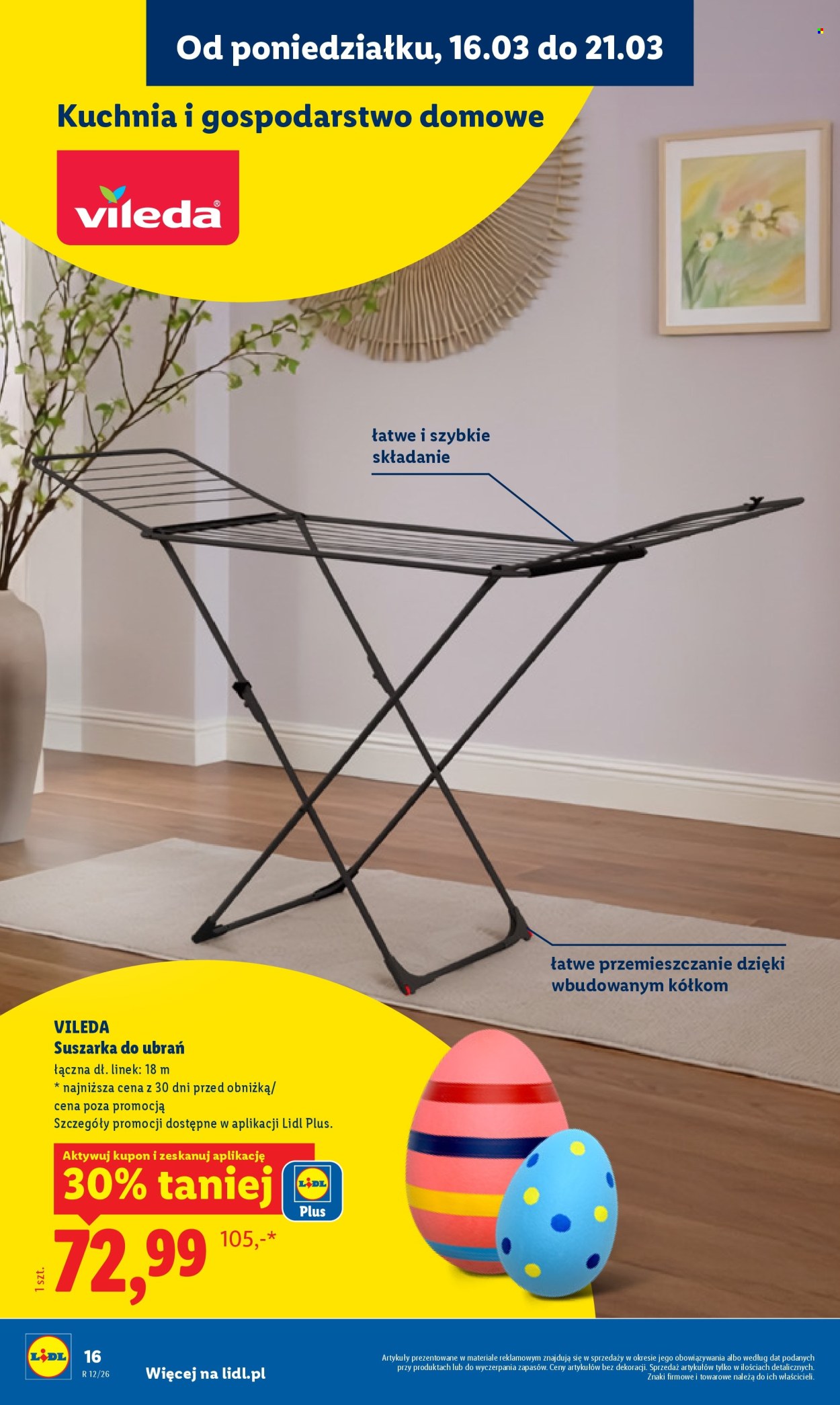 Gazetka Lidl - 16.03.2026 - 21.03.2026. Strona 18
