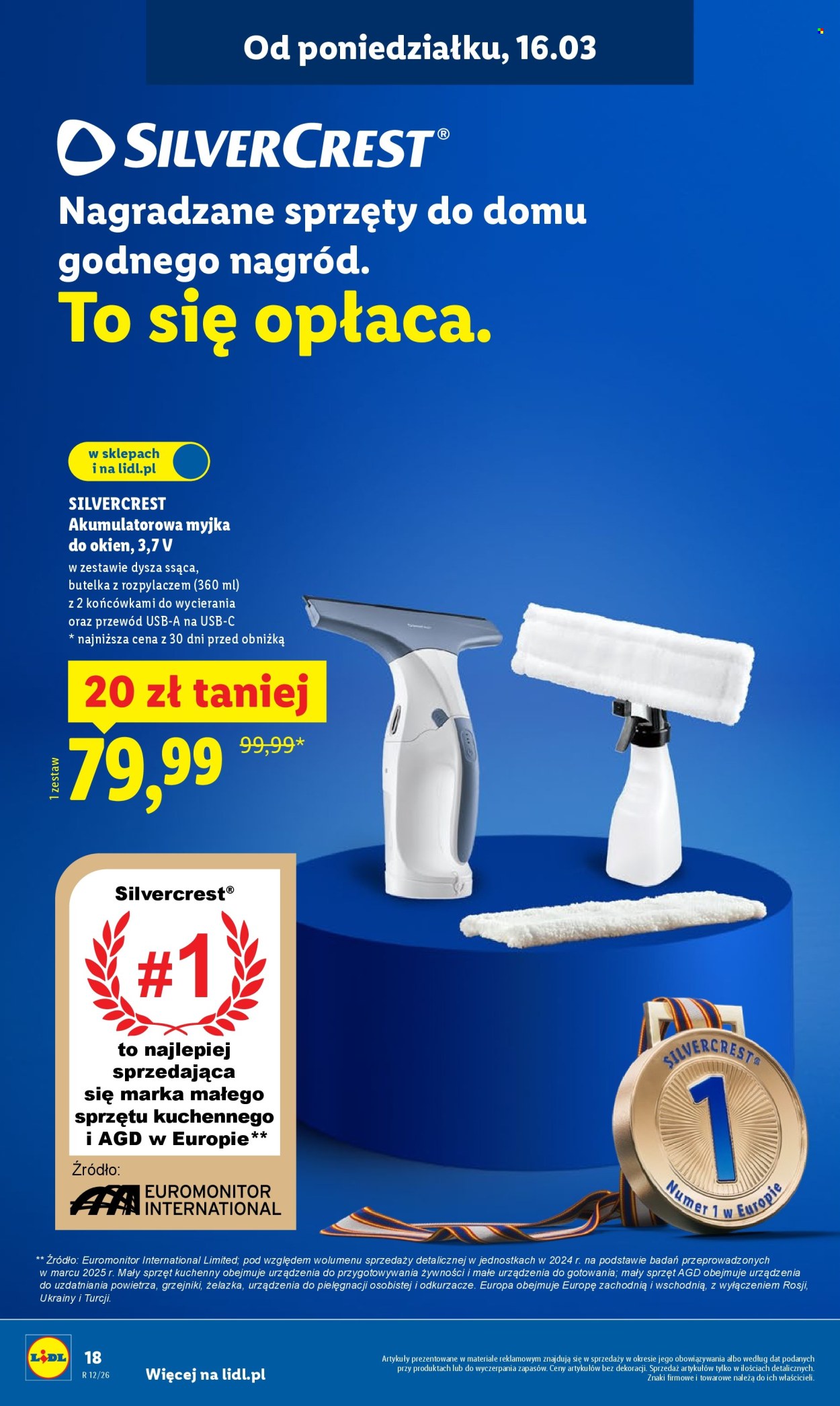 Gazetka Lidl - 16.03.2026 - 21.03.2026. Strona 20