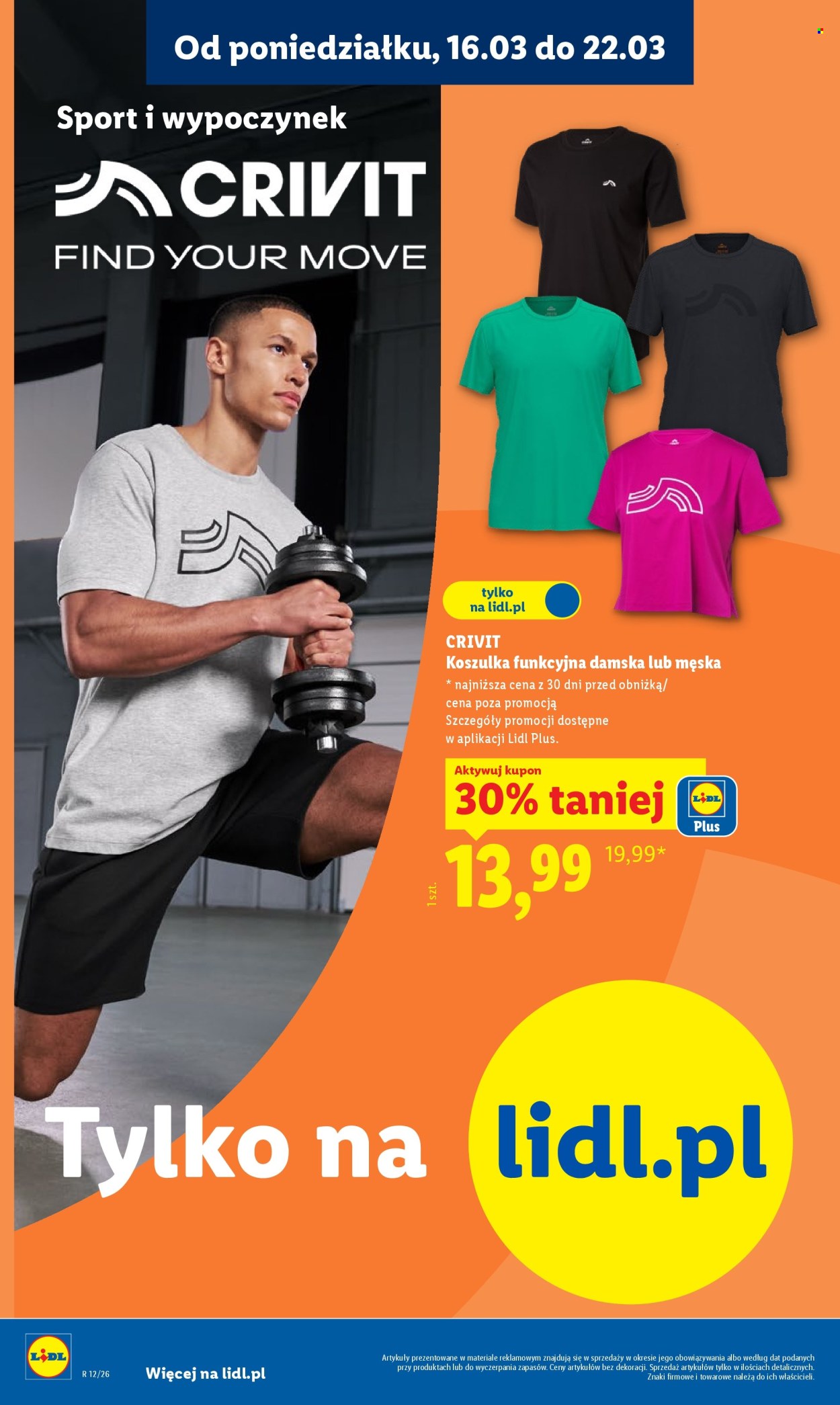 Gazetka Lidl - 16.03.2026 - 21.03.2026. Strona 24