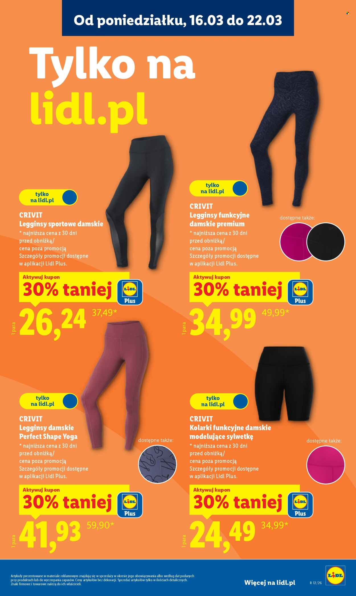 Gazetka Lidl - 16.03.2026 - 21.03.2026. Strona 25