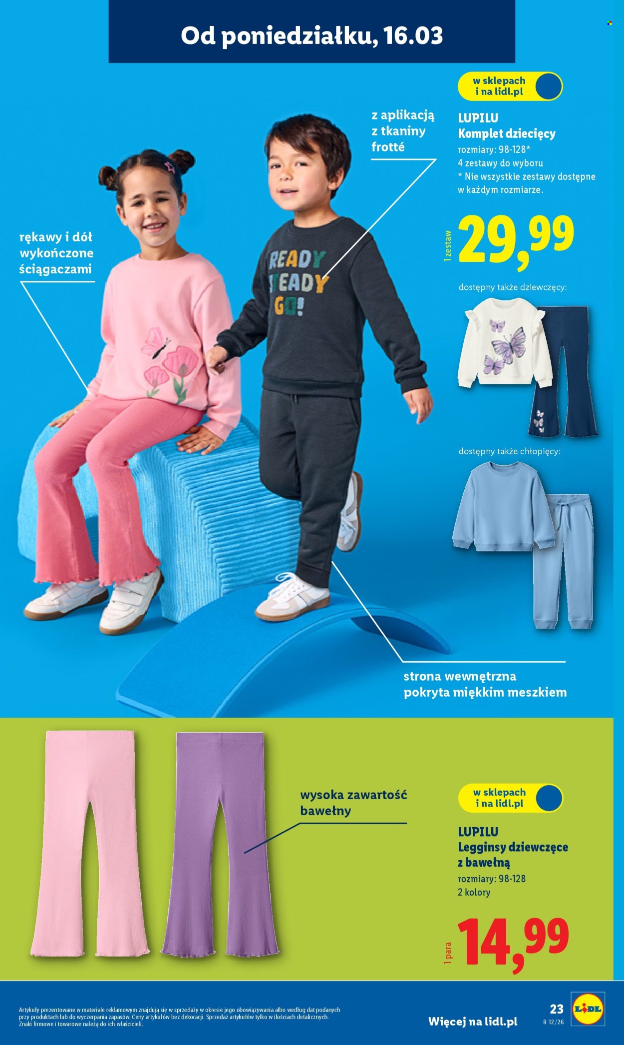Gazetka Lidl - 16.03.2026 - 21.03.2026. Strona 29