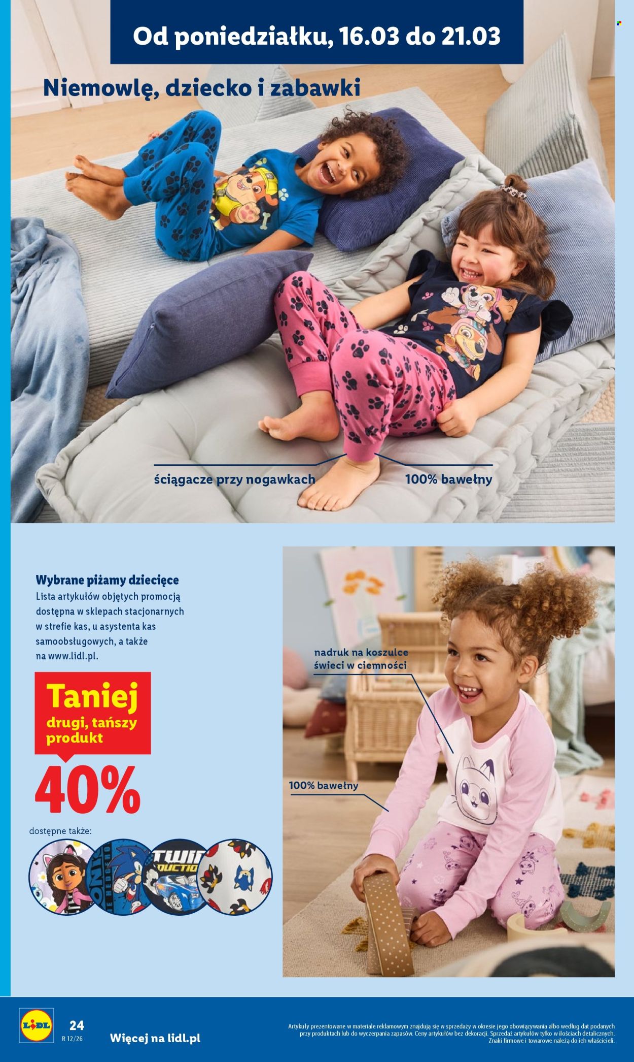 Gazetka Lidl - 16.03.2026 - 21.03.2026. Strona 30