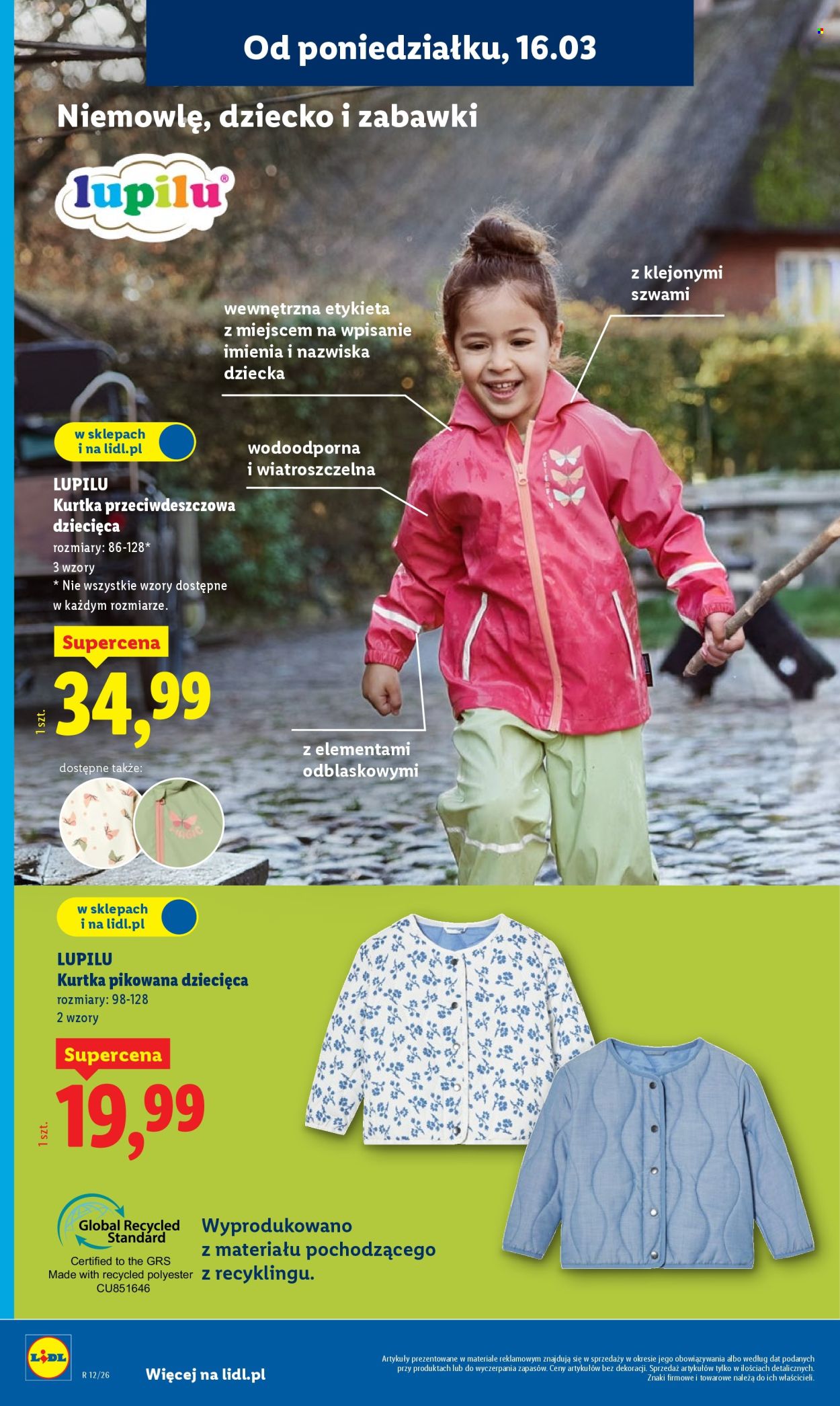 Gazetka Lidl - 16.03.2026 - 21.03.2026. Strona 32