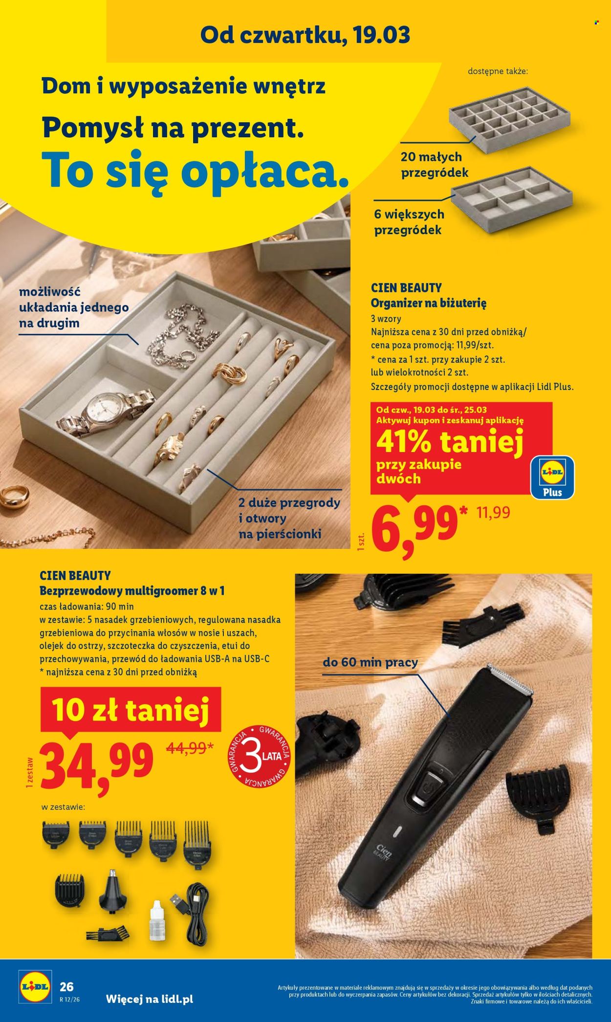 Gazetka Lidl - 16.03.2026 - 21.03.2026. Strona 34