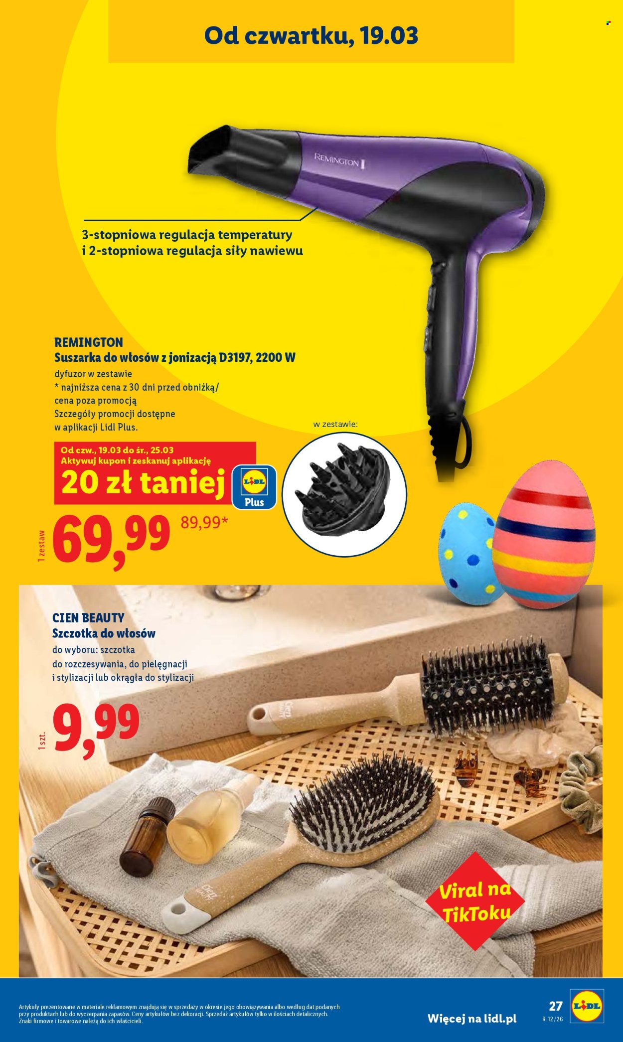 Gazetka Lidl - 16.03.2026 - 21.03.2026. Strona 35