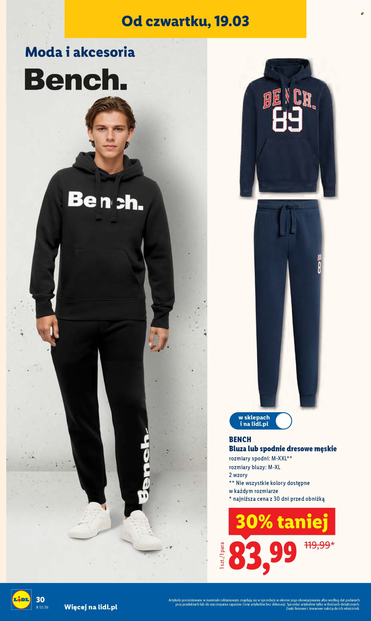 Gazetka Lidl - 16.03.2026 - 21.03.2026. Strona 38