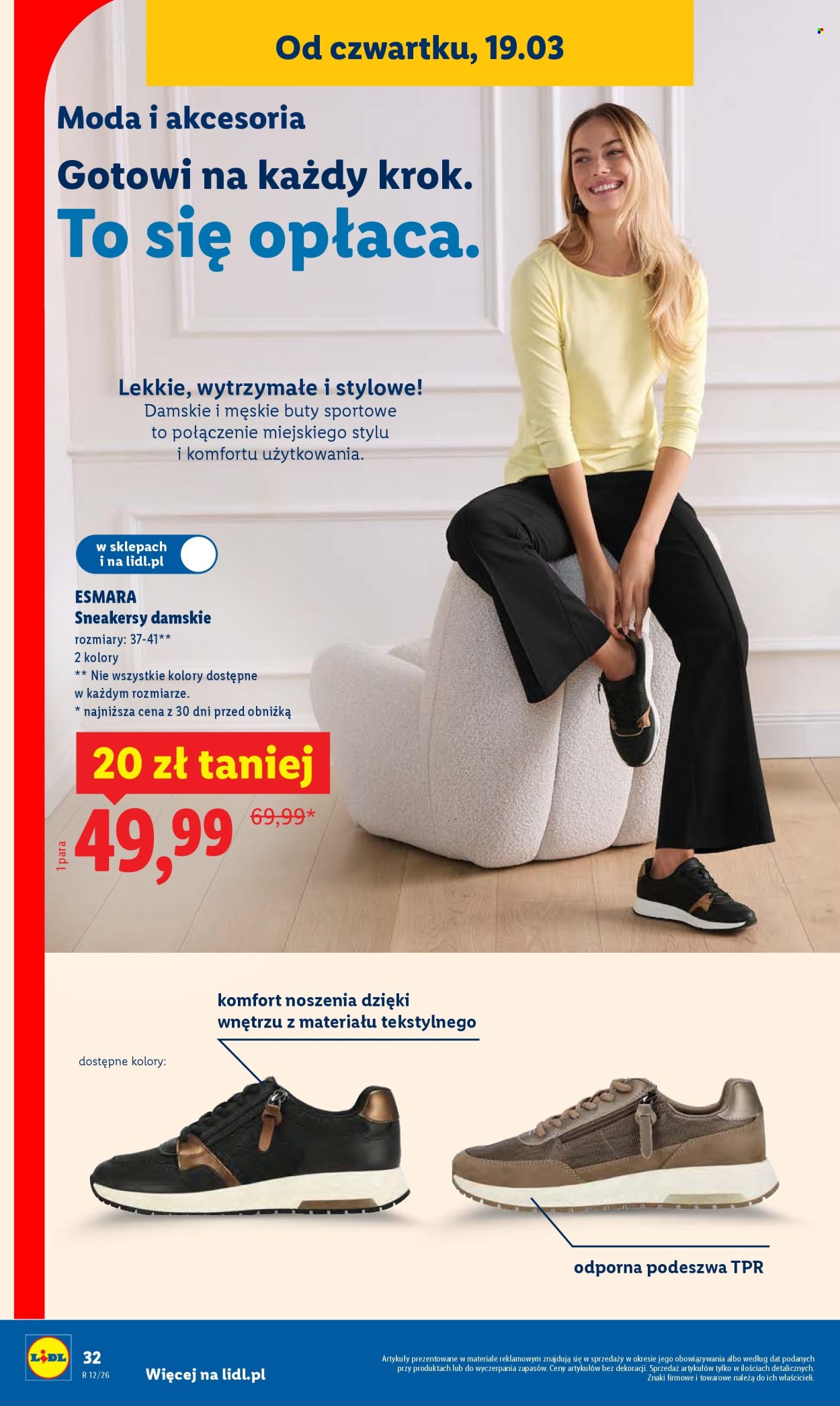 Gazetka Lidl - 16.03.2026 - 21.03.2026. Strona 40