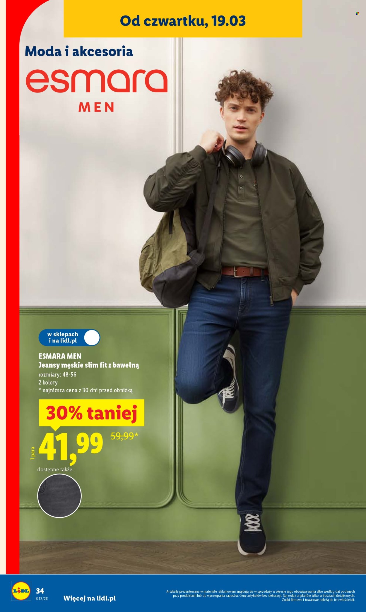 Gazetka Lidl - 16.03.2026 - 21.03.2026. Strona 42
