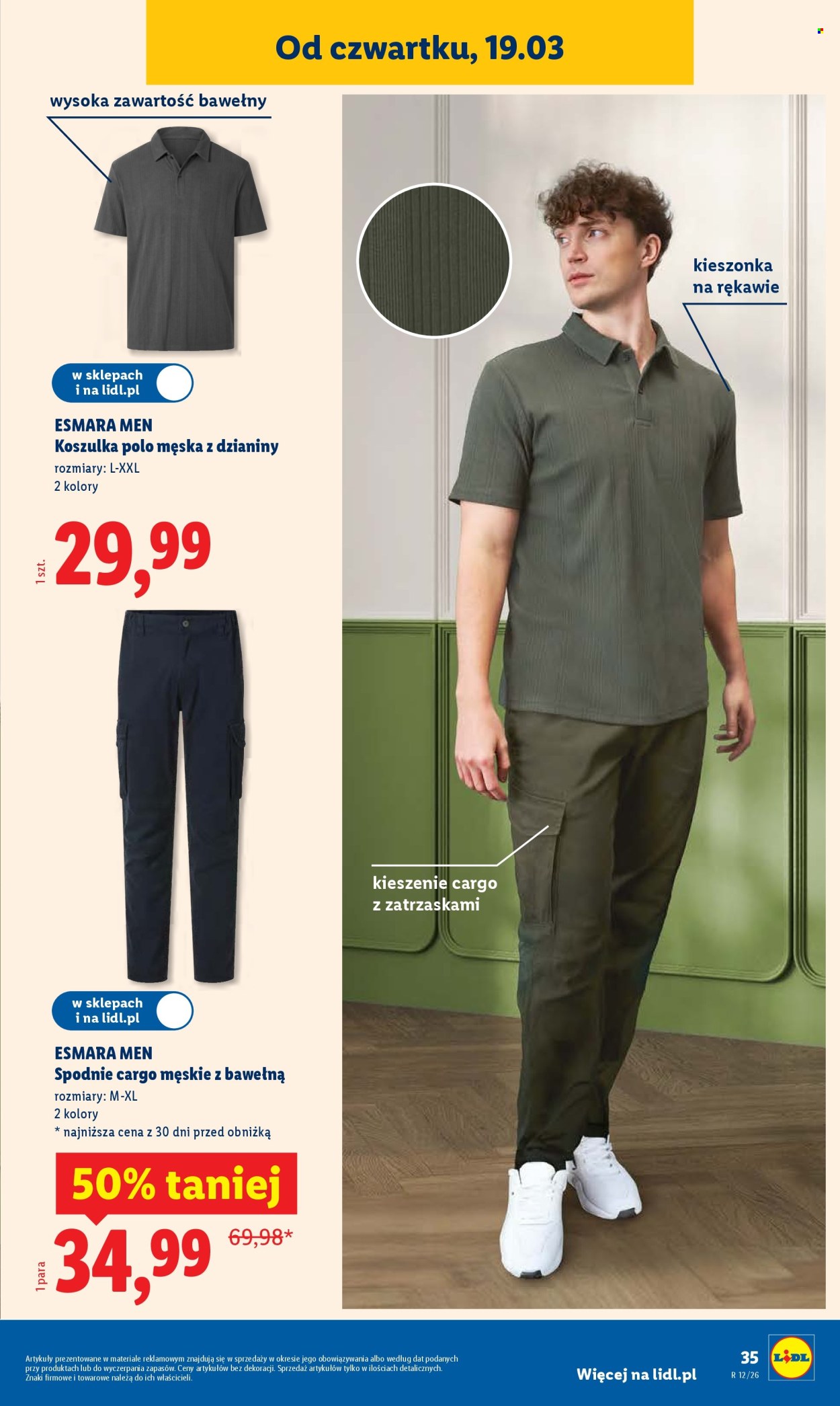 Gazetka Lidl - 16.03.2026 - 21.03.2026. Strona 43