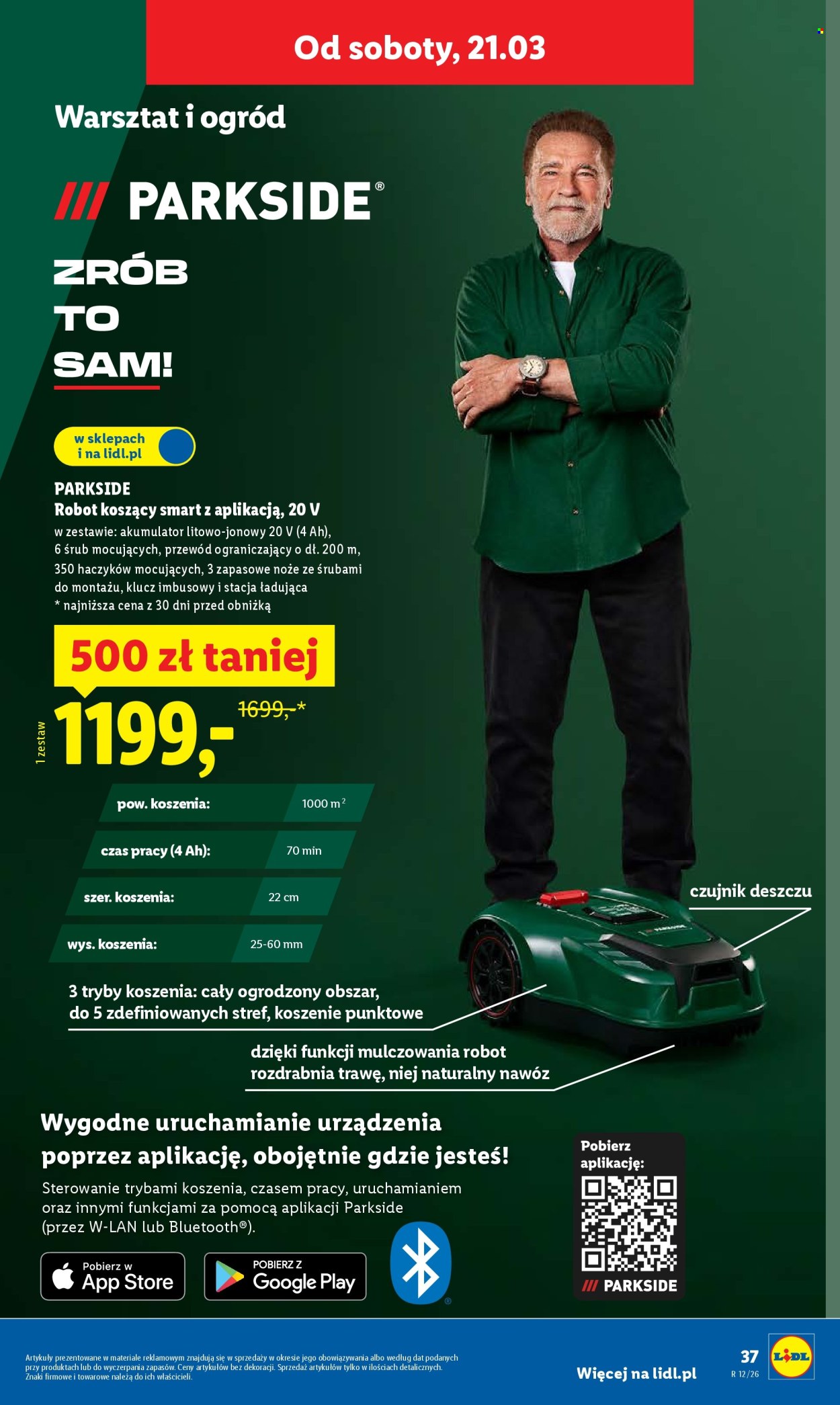Gazetka Lidl - 16.03.2026 - 21.03.2026. Strona 45