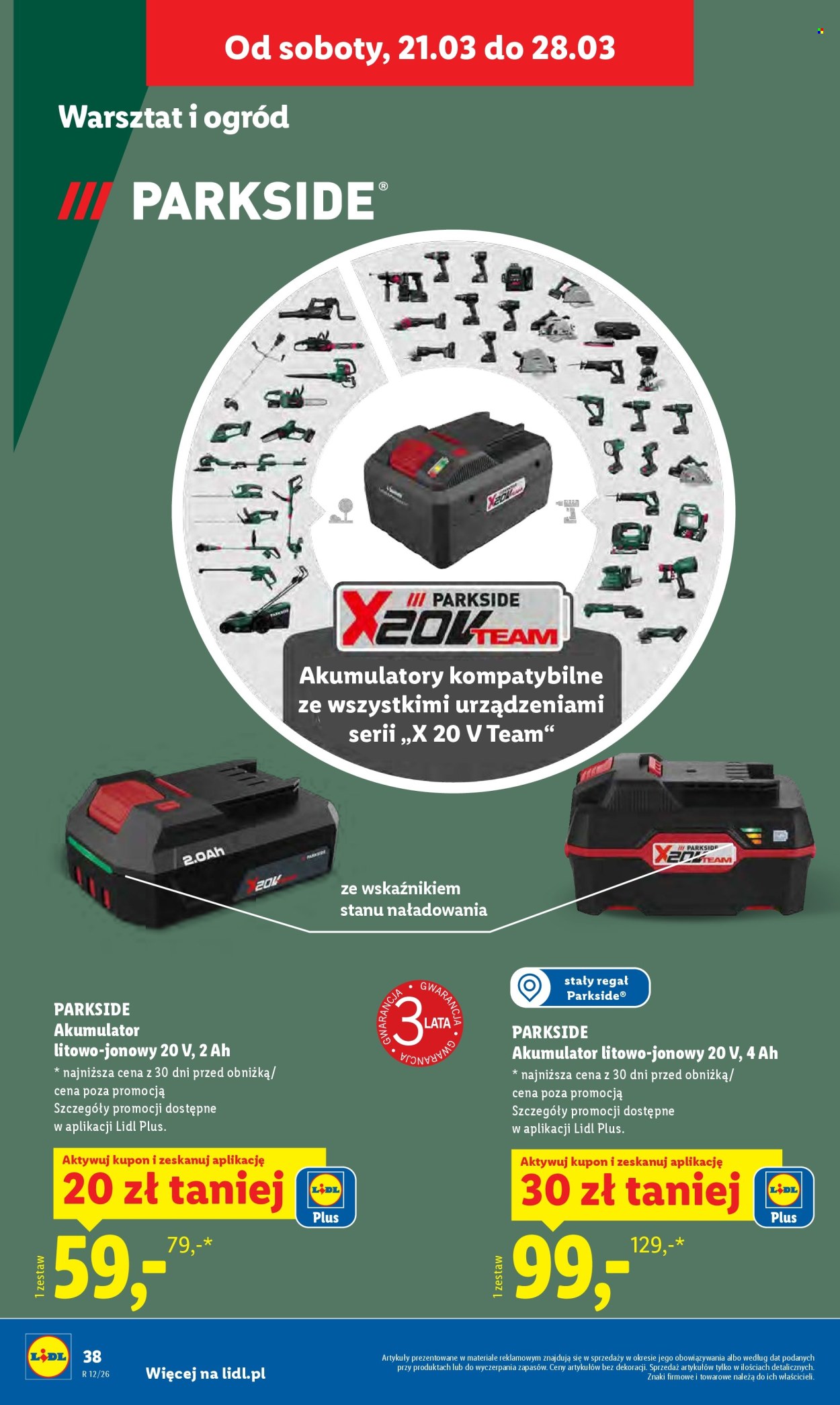 Gazetka Lidl - 16.03.2026 - 21.03.2026. Strona 46