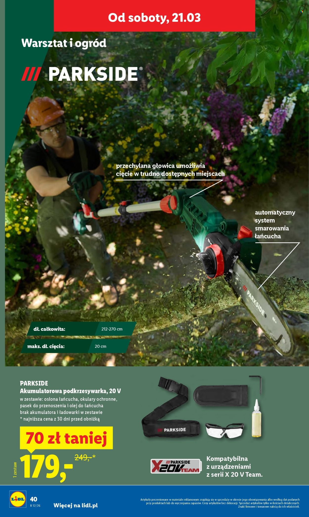 Gazetka Lidl - 16.03.2026 - 21.03.2026. Strona 48