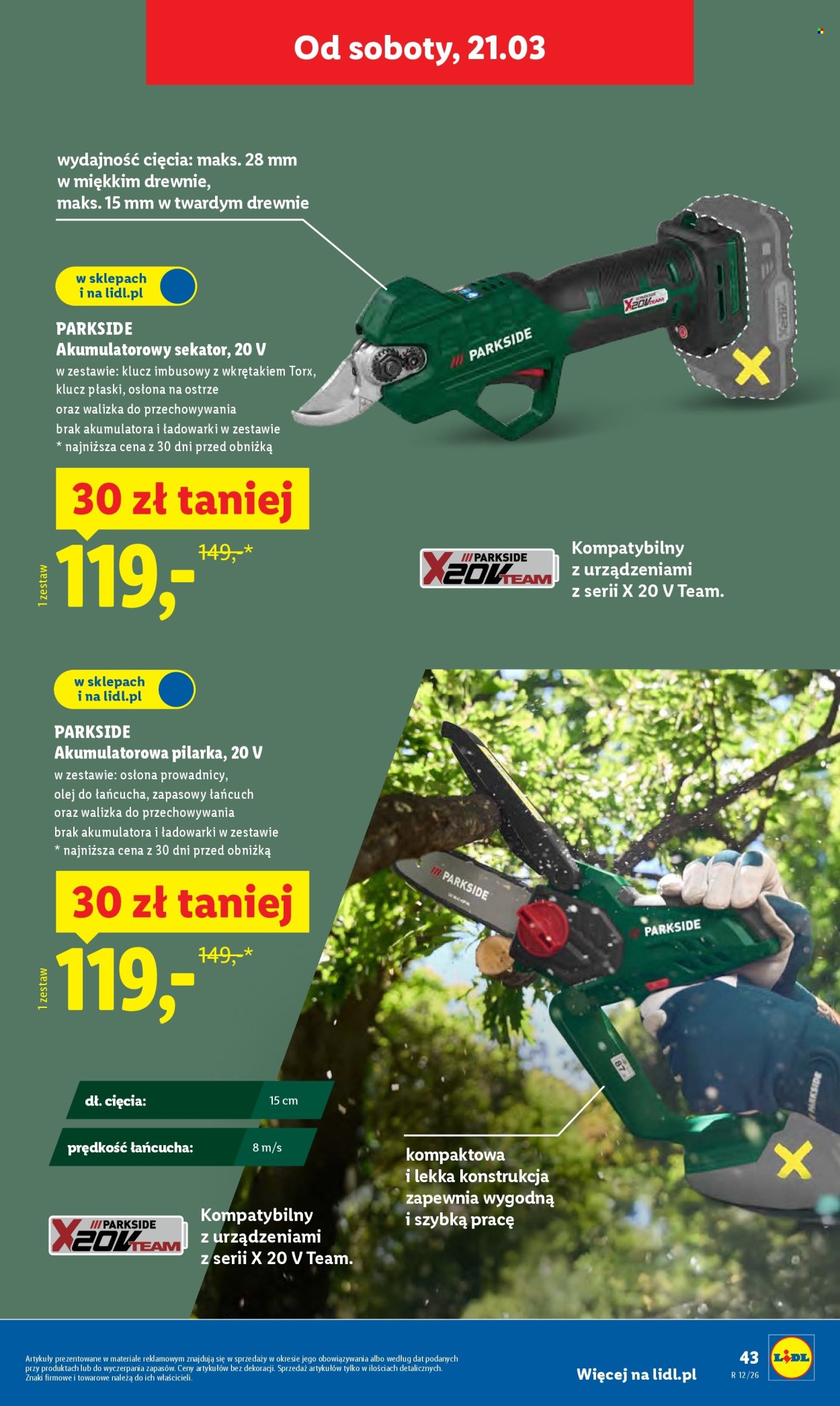 Gazetka Lidl - 16.03.2026 - 21.03.2026. Strona 51