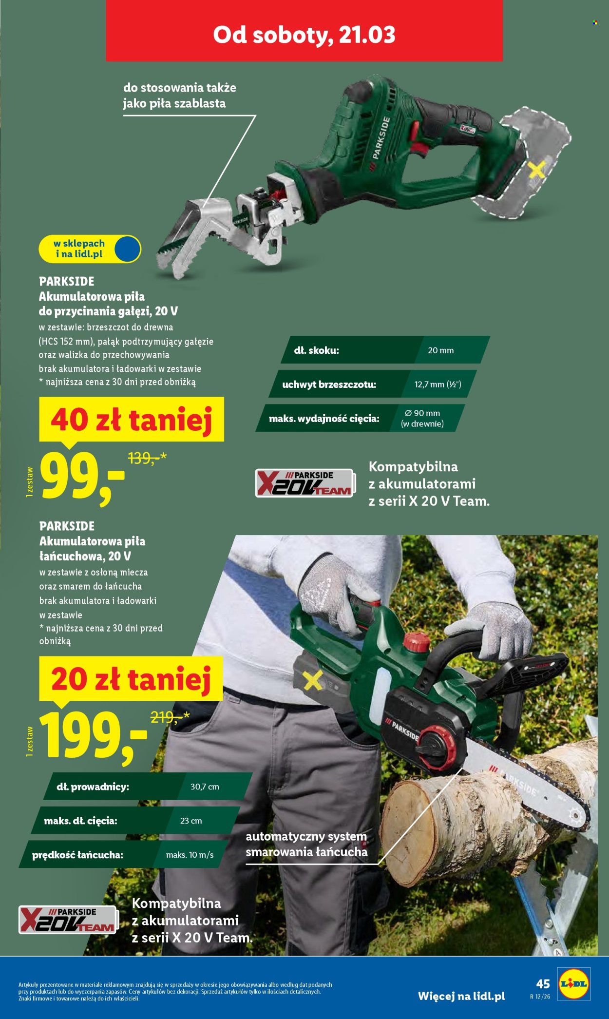Gazetka Lidl - 16.03.2026 - 21.03.2026. Strona 53