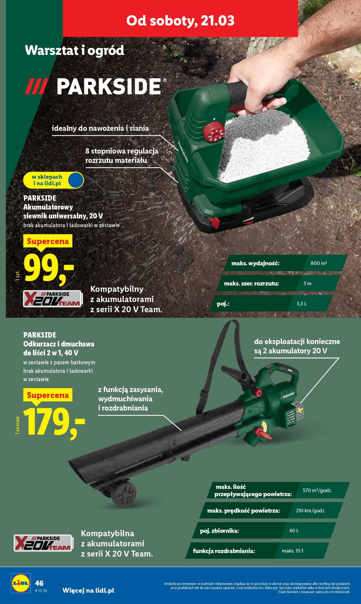 Gazetka Lidl - 16.03.2026 - 21.03.2026. Strona 54