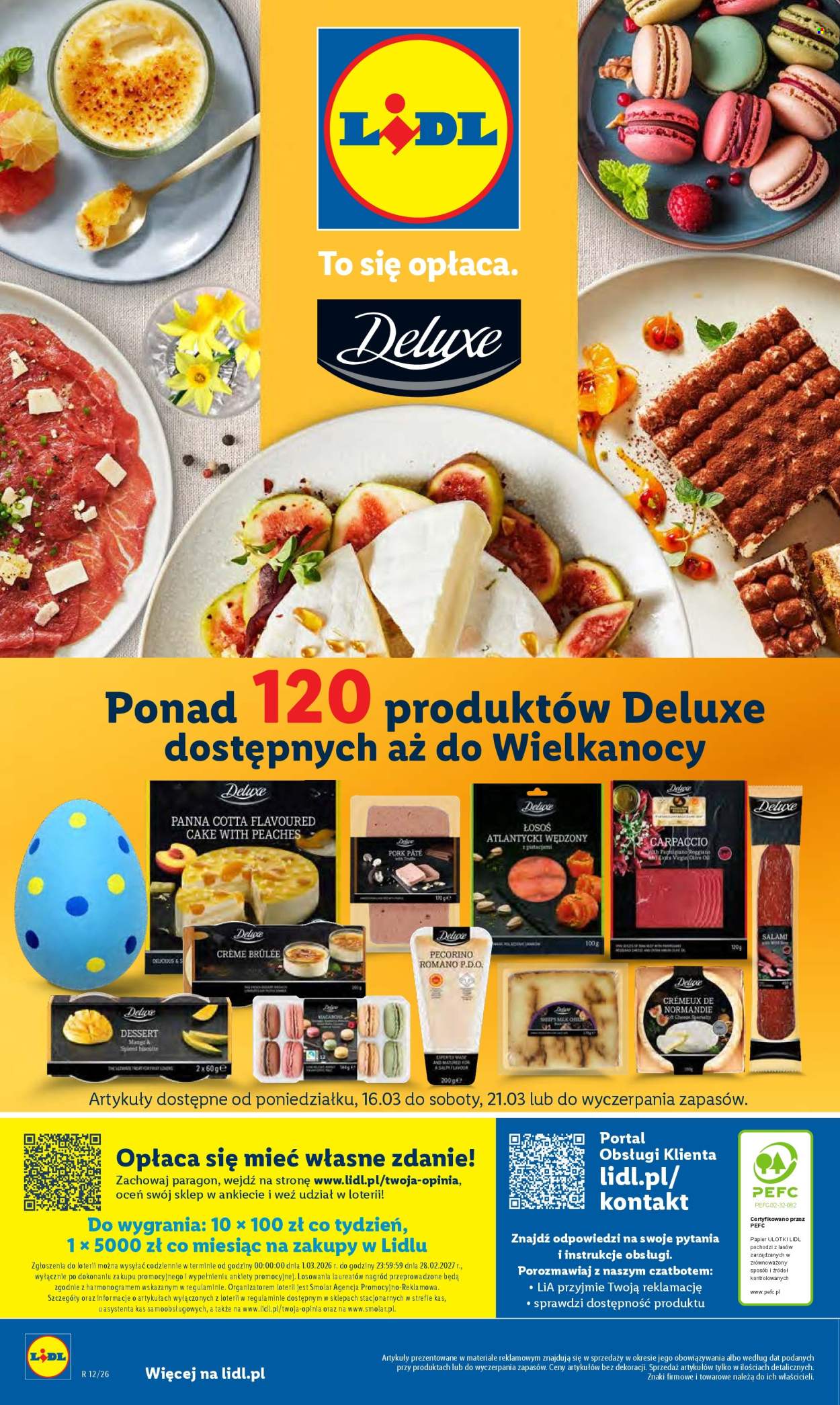 Gazetka Lidl - 16.03.2026 - 21.03.2026. Strona 57
