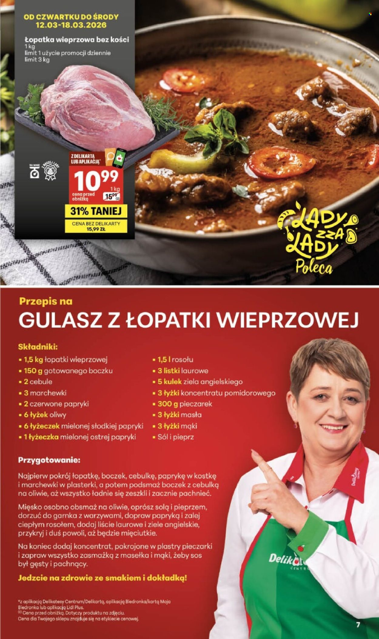 Gazetka Delikatesy Centrum - 12.03.2026 - 18.03.2026. Strona 7