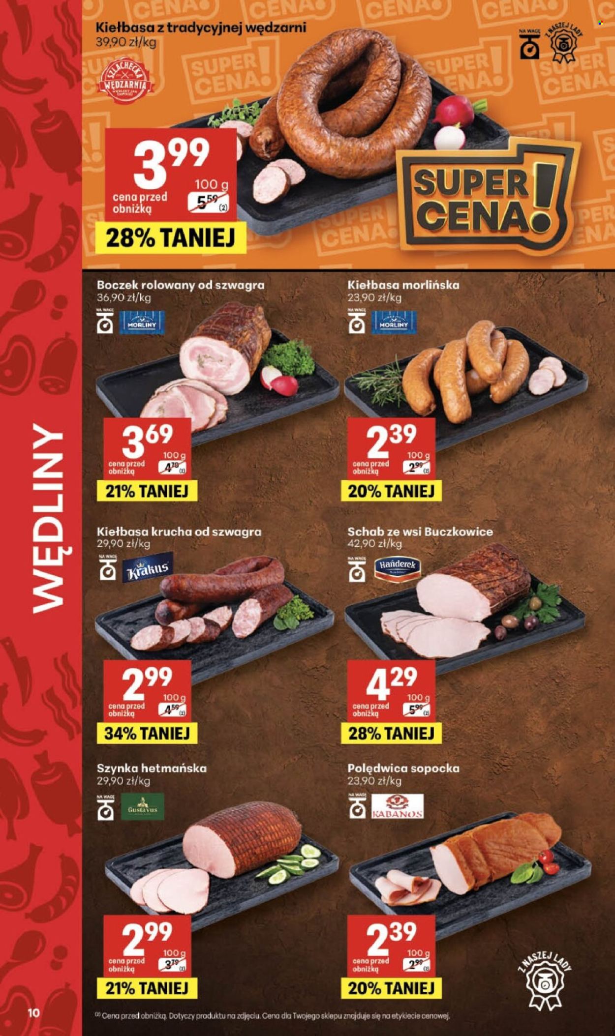 Gazetka Delikatesy Centrum - 12.03.2026 - 18.03.2026. Strona 10