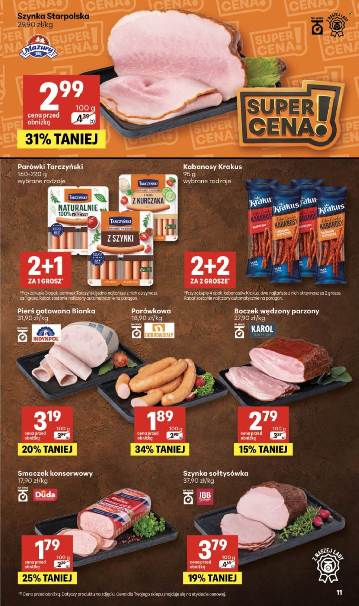 Gazetka Delikatesy Centrum - 12.03.2026 - 18.03.2026. Strona 11