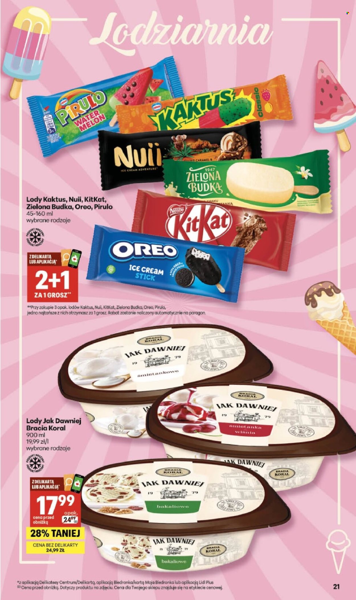 Gazetka Delikatesy Centrum - 12.03.2026 - 18.03.2026. Strona 21