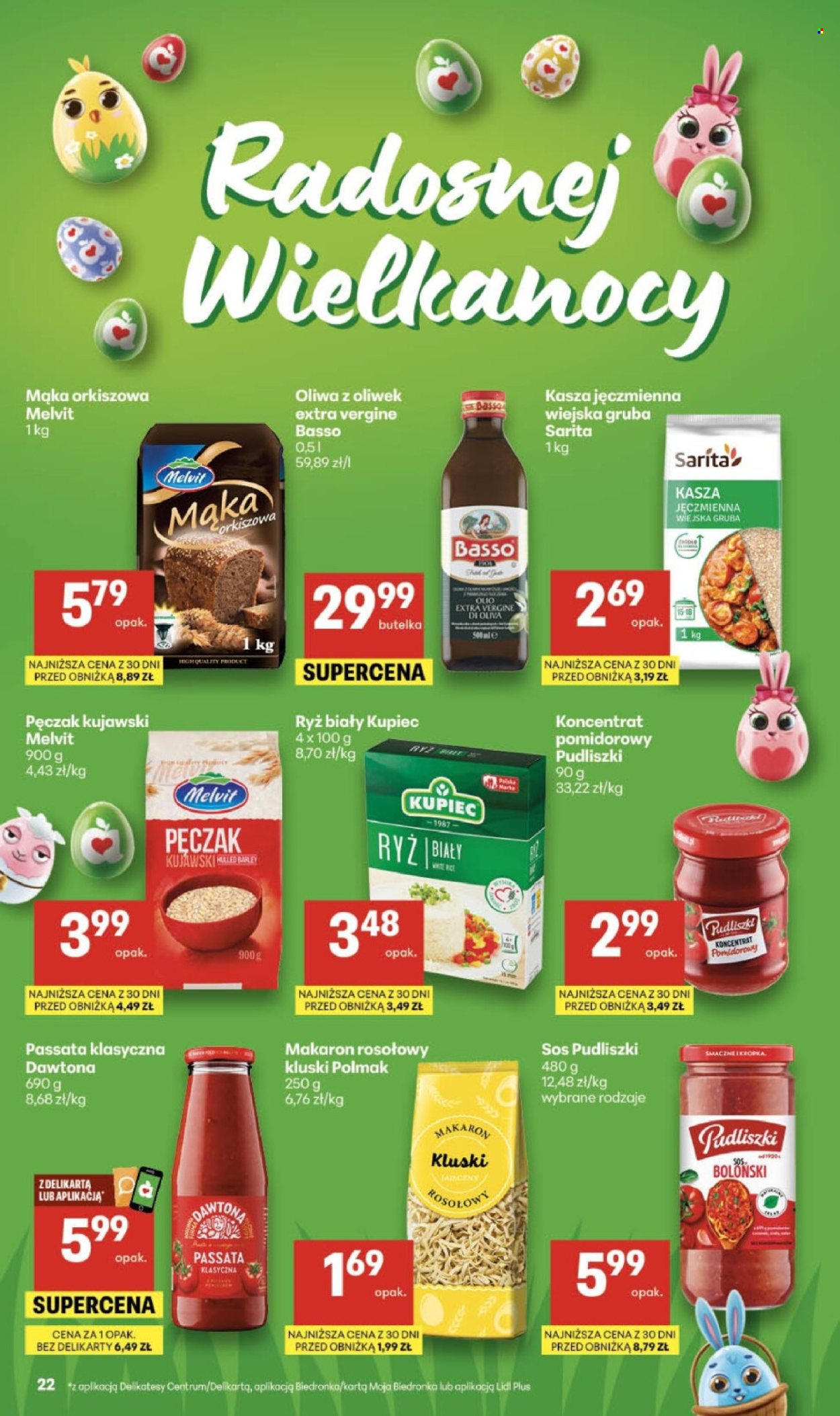 Gazetka Delikatesy Centrum - 12.03.2026 - 18.03.2026. Strona 22