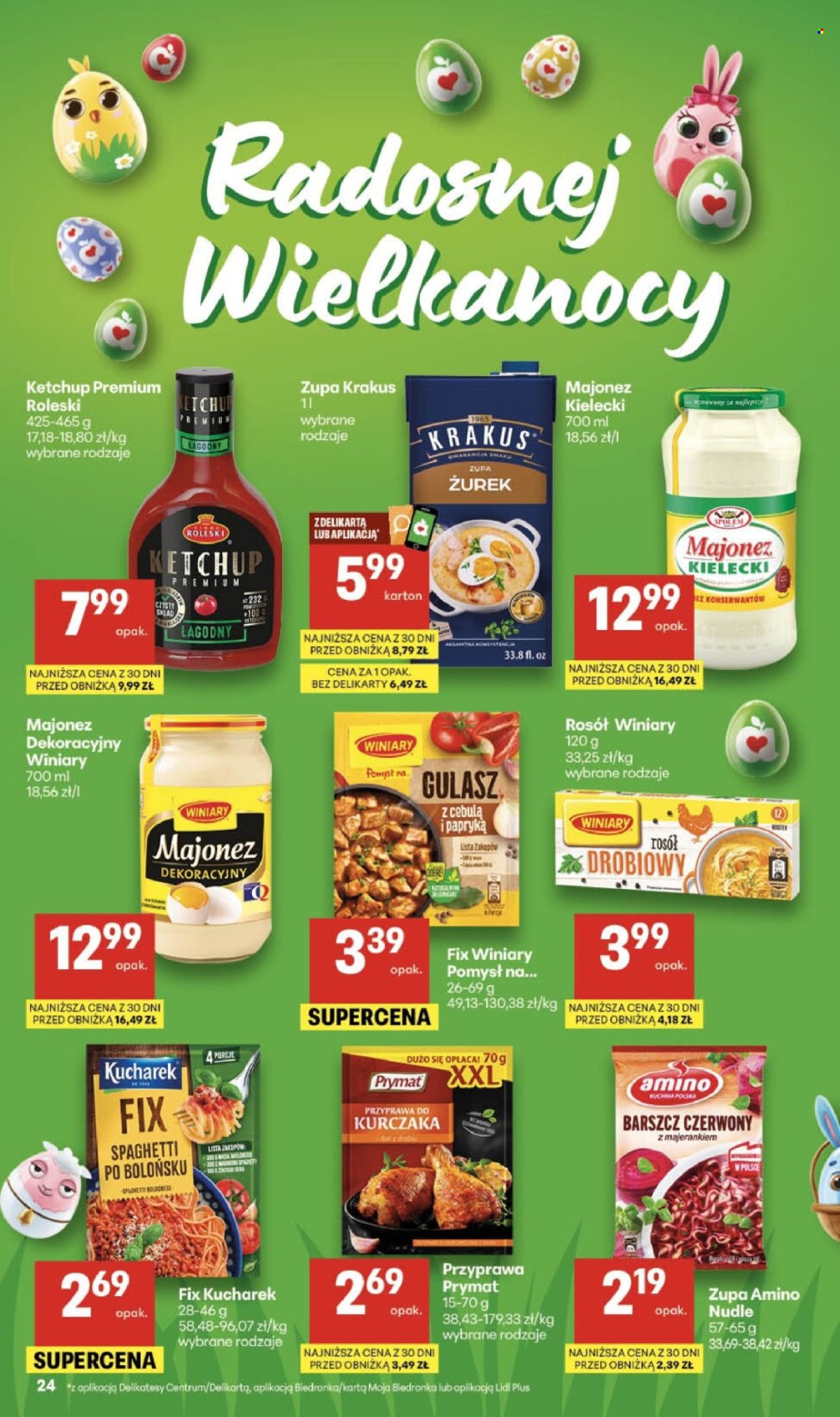 Gazetka Delikatesy Centrum - 12.03.2026 - 18.03.2026. Strona 24