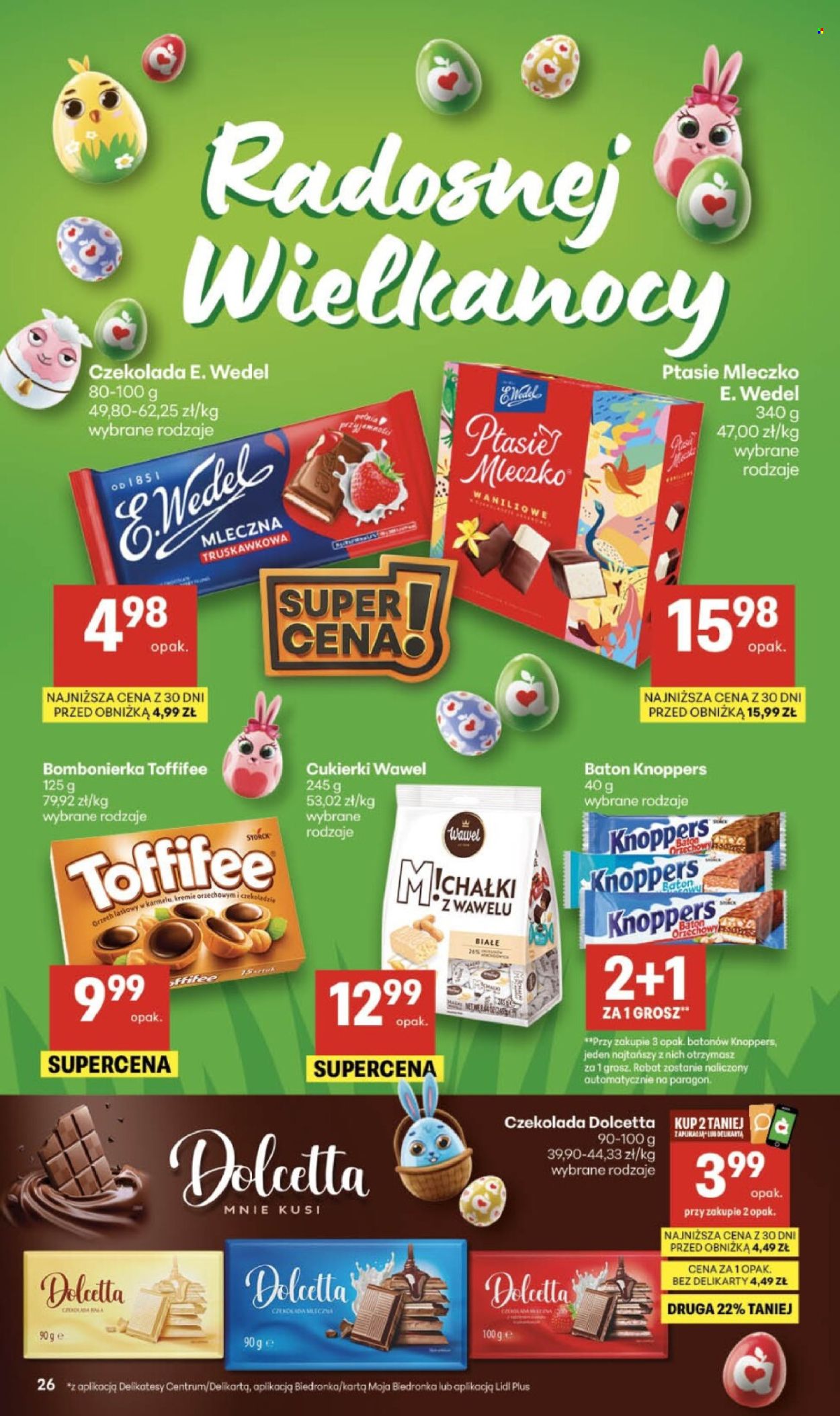 Gazetka Delikatesy Centrum - 12.03.2026 - 18.03.2026. Strona 26
