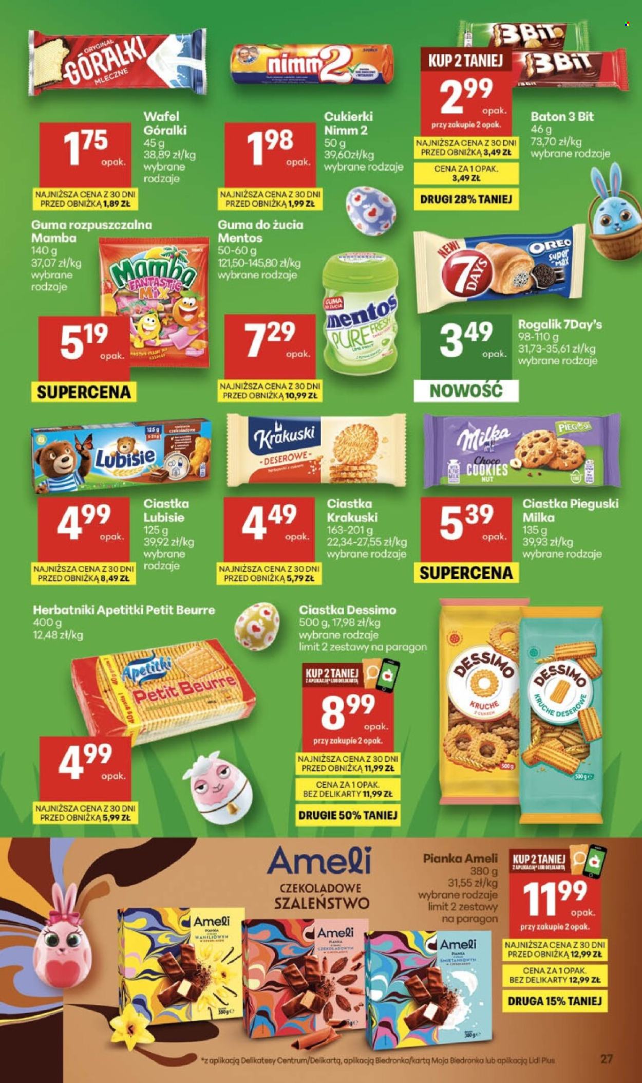 Gazetka Delikatesy Centrum - 12.03.2026 - 18.03.2026. Strona 27