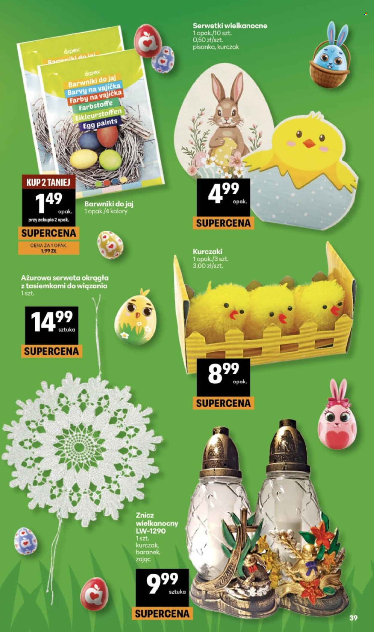 Gazetka Delikatesy Centrum - 12.03.2026 - 18.03.2026. Strona 39