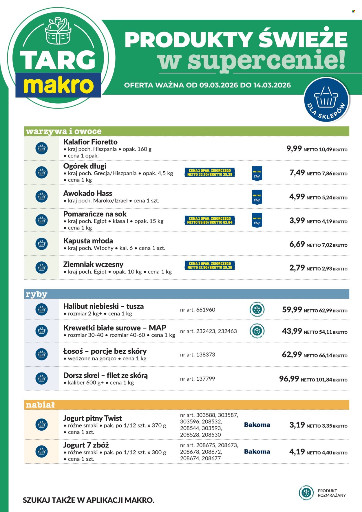 Gazetka Makro - 9.03.2026 - 14.03.2026. Strona 6