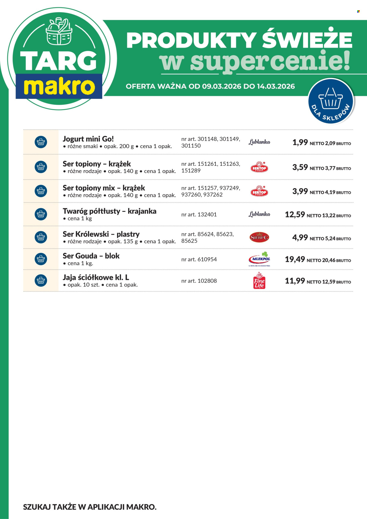 Gazetka Makro - 9.03.2026 - 14.03.2026. Strona 7