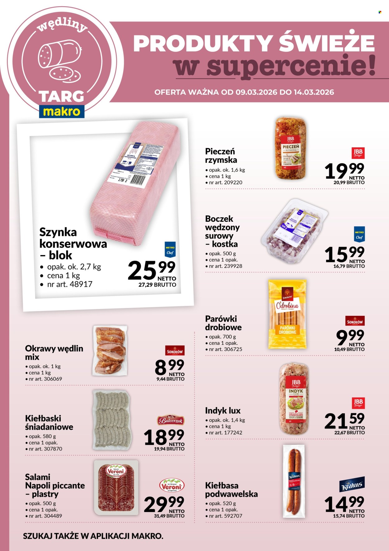 Gazetka Makro - 9.03.2026 - 14.03.2026. Strona 2