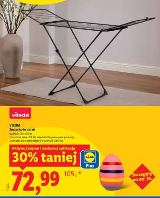 Vileda Suszarka do ubrań