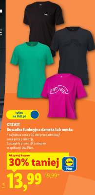 Crivit Koszulka funkcyjna damska lub męska