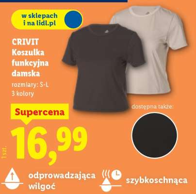 Crivit Koszulka funkcyjna damska