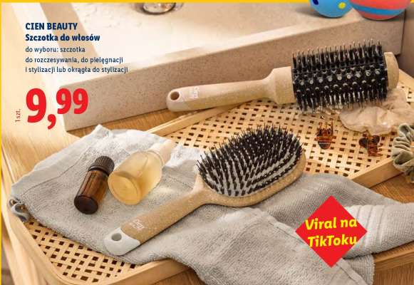 Cien beauty Szczotka do włosów