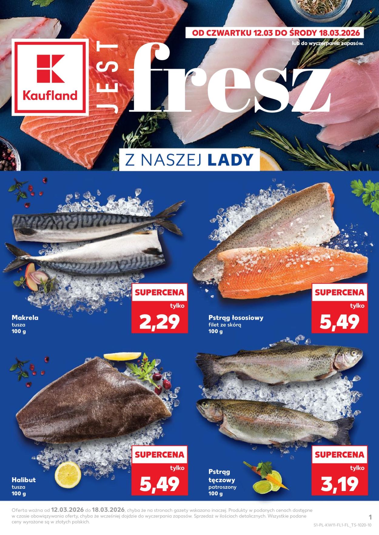 Gazetka Kaufland - 12.03.2026 - 18.03.2026. Strona 1