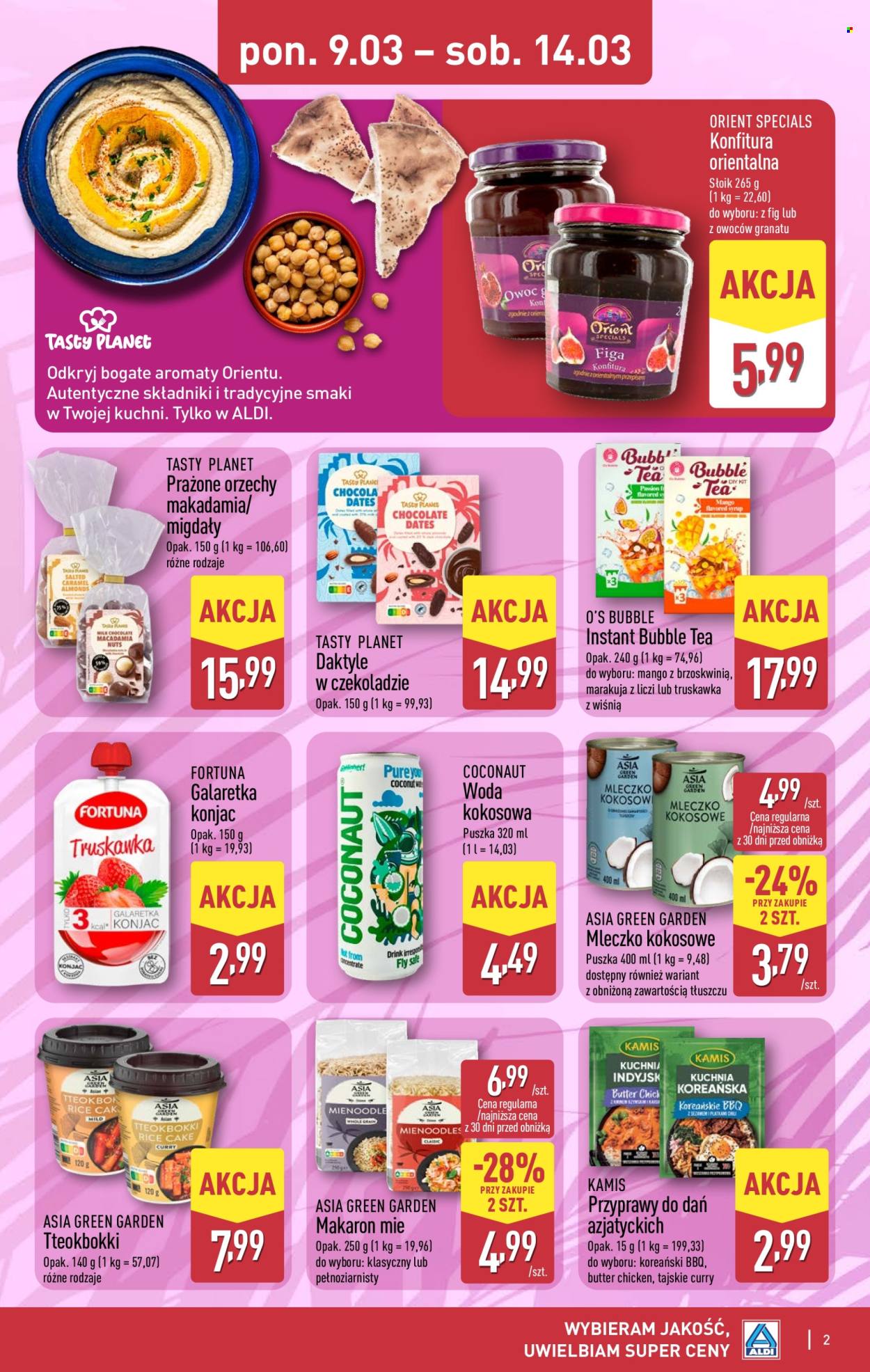 Gazetka ALDI - 9.03.2026 - 14.03.2026. Strona 2