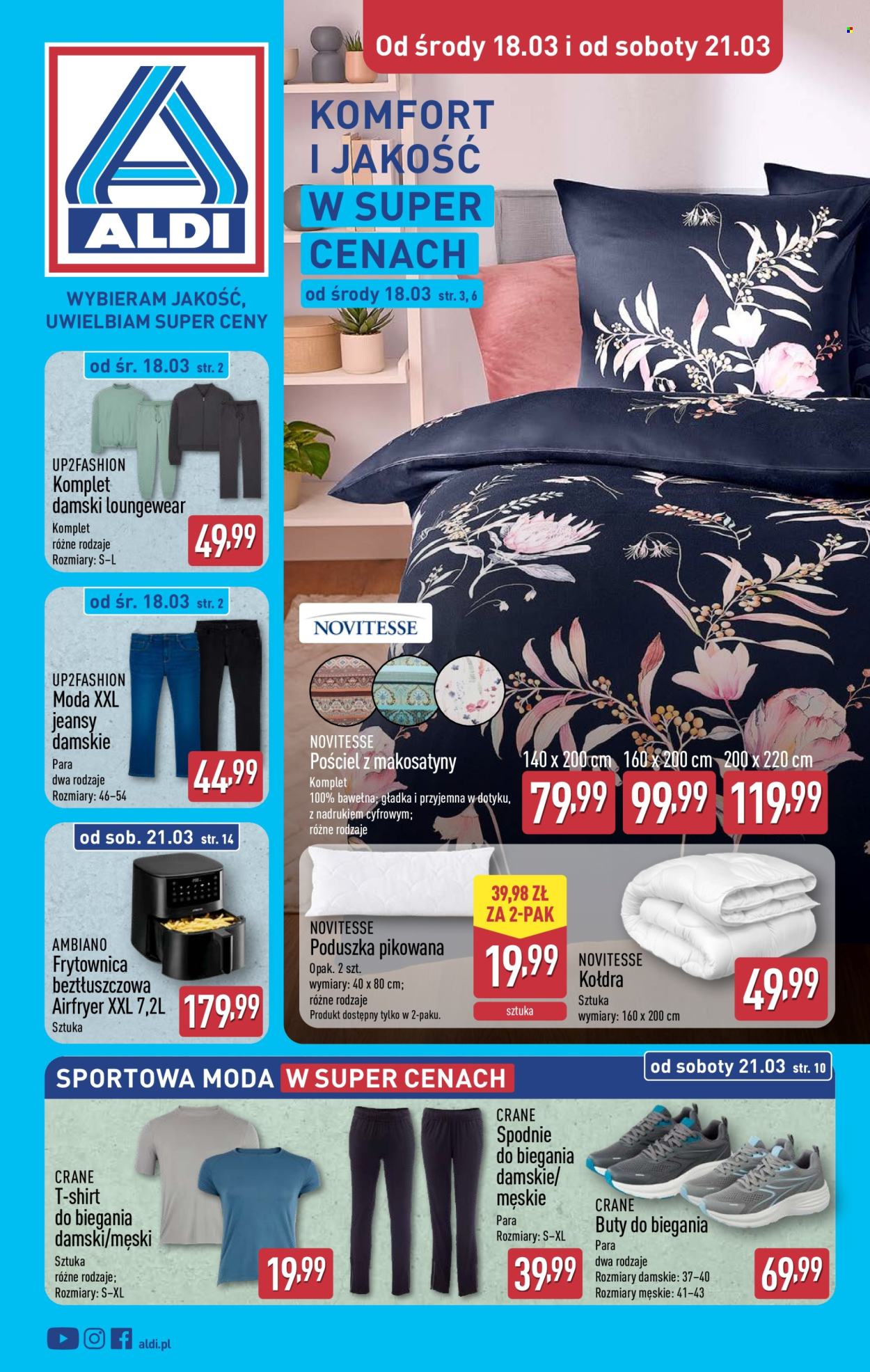Gazetka ALDI - 18.03.2026 - 21.03.2026. Strona 1