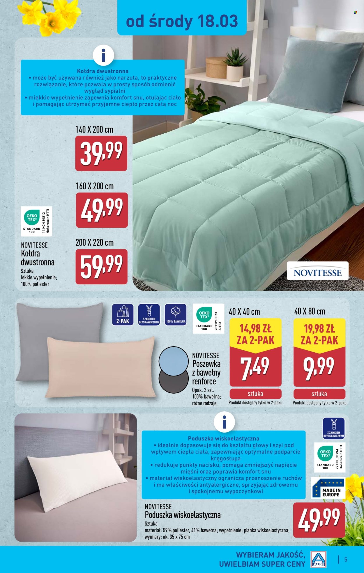 Gazetka ALDI - 18.03.2026 - 21.03.2026. Strona 5